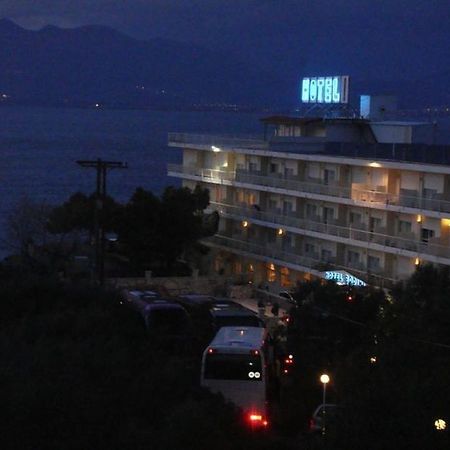 Hôtel Rodini Beach à Psathópirgos Extérieur photo